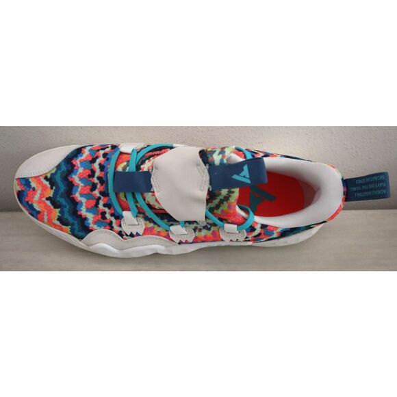 Adidas GY0295 Mens 14.5 WMNs 15.5 White Tie Dye Trae Young 1-LC Basketball Shoes - Picture 8 of 16